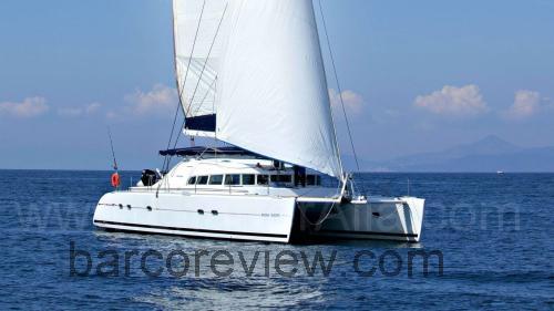 Lagoon 470 Catamaran ficha tecnica 